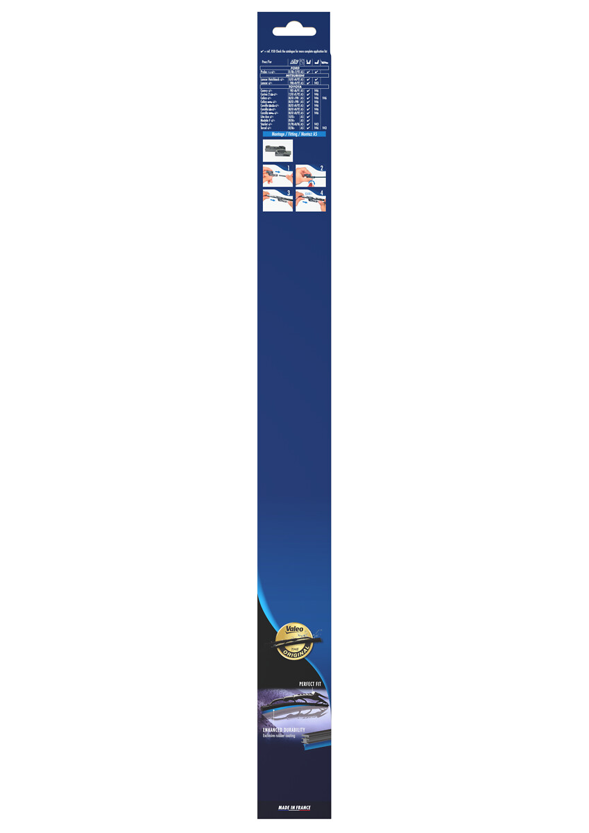 Lamela stergator VALEO 574115